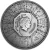 2020 $5 Four Auspicious Beasts Azure Dragon 2oz Silver Copper Coin - Image 2