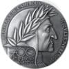 2020 Inferno The Divine Comedy 700th Anniversary 5oz Silver Coin - Image 2