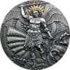2020 Apocalypse St. Michael And the Dragon 3oz Silver Coin