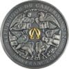 2020 Apocalypse St. Michael And the Dragon 3oz Silver Coin - Image 2