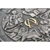 2020 Apocalypse St. Michael And the Dragon 3oz Silver Coin - Image 3