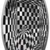 2023 Illusion Room V.2 Series Thinnest & Biggest 1g Silver Coin - Image 5