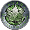 2022 $5 Nature Power Maple Leaf 1oz Silver Coin