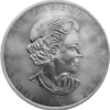 2022 $5 Nature Power Maple Leaf 1oz Silver Coin - Image 2