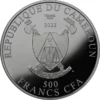 2022 Year Of The Tiger Ruthenium Silver Proof Coin - Image 3