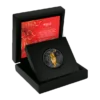 2022 Year Of The Tiger Ruthenium Silver Proof Coin - Image 2