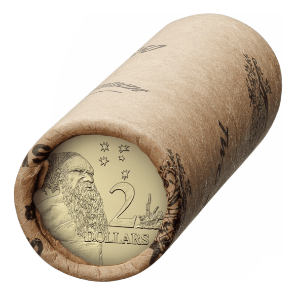 2024 $2 King Charles III Effigy Uncirculated Premium Mint Roll