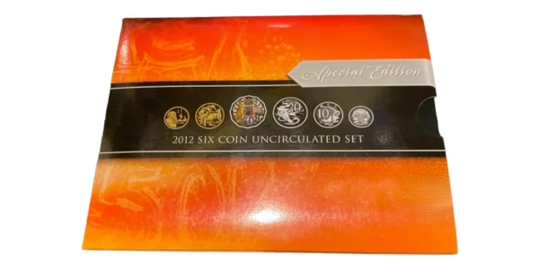 2012 Special Edition Australian UNC Mint Set