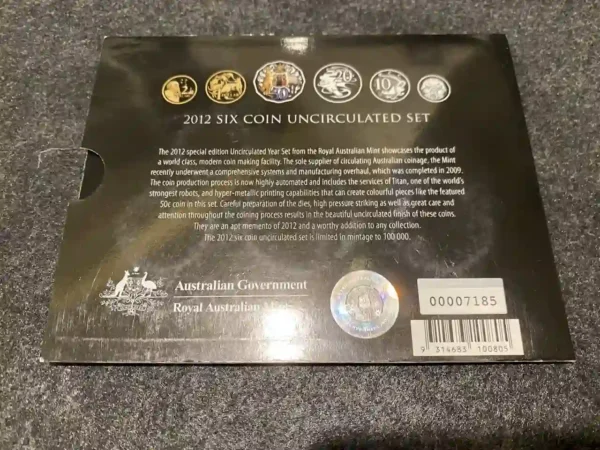 2012 Special Edition Australian UNC Mint Set - Image 4