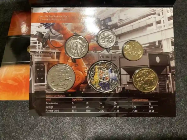 2012 Special Edition Australian UNC Mint Set - Image 3