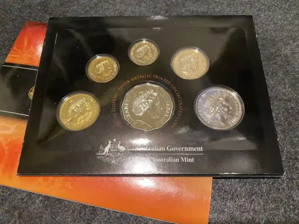 2012 Special Edition Australian UNC Mint Set - Image 2