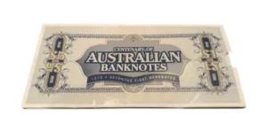 2013 20-50c Centenary of Australian Banknotes 3 Coin Set