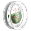 2017 $20 Little Creatures Dogbane Beetle Venetian Glass 1oz Silver Coin - Image 2