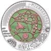 2017 €25 Microcosm Mikrokosmos Butterfly Niobium Bimetallic Coin - Image 2