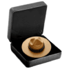 2020 $25 Classic Mountie Hat 1.5oz Gilded Silver Coin - Image 3