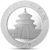 2020 Covid-19 Alert Chinese Panda Glow In The Dark Silver Coin - Image 5