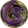 2020 Fafnir Germania Beasts Mystic Forest 1oz Silver Coin