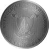 2020 Pico Del Teide Mountains of Fire 1oz Silver Coin - Image 2