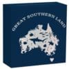 2021 $1 Great Southern Land Mother of Pearl 1oz Silver Proof Coin - Image 5