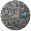2021 Water Lilies By Claude Monet So Puzzle Art 3oz Silver Coin - Image 2