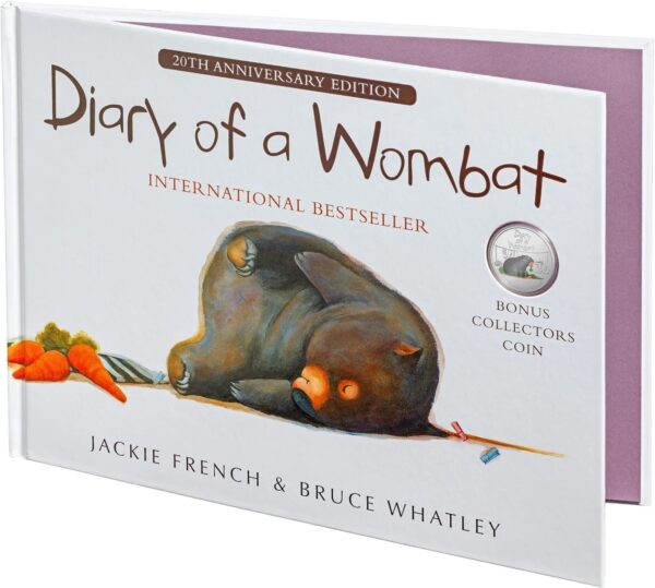 2022 20th Anniversary Diary of a Wombat Book Twin Book Special! - Image 5