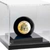 2022 $5 Black Pangea Spherical Earth 3oz Silver Gilded Coin - Image 2