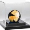 2022 $5 Black Pangea Spherical Earth 3oz Silver Gilded Coin