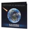 2022 $5 Blue Marble Endangered Meteorite Sphere Earth 3oz Silver Coin - Image 4