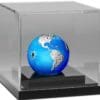 2022 $5 Blue Marble Endangered Meteorite Sphere Earth 3oz Silver Coin