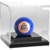 2022 $5 Blue Pangea Earth 3oz Rose Gold Spherical Silver Coin - Image 3