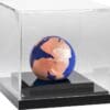 2022 $5 Blue Pangea Earth 3oz Rose Gold Spherical Silver Coin - Image 2
