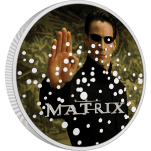 2022 The Matrix 1oz Silver Coin