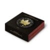 2023 $5 Black Platinum & Gold Maple Leaf 1oz Silver Coin - Image 4