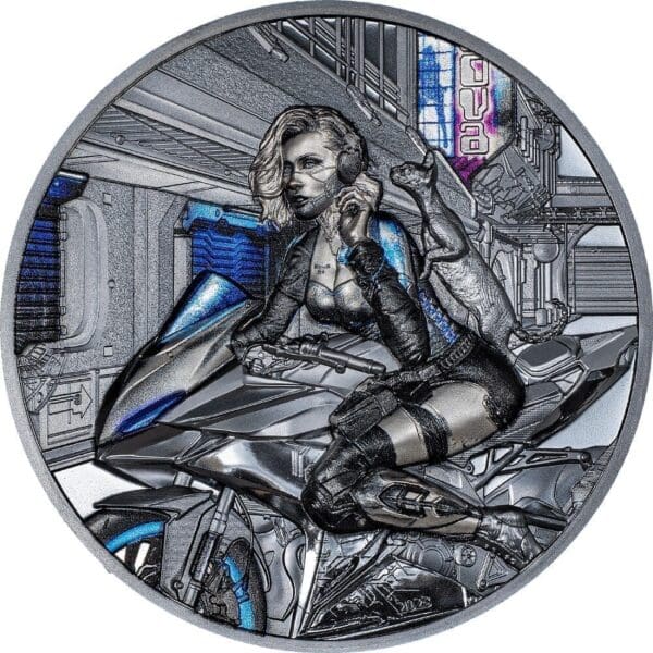 2023 $20 Cyber Queen The Beginning 3oz Silver Proof Coin