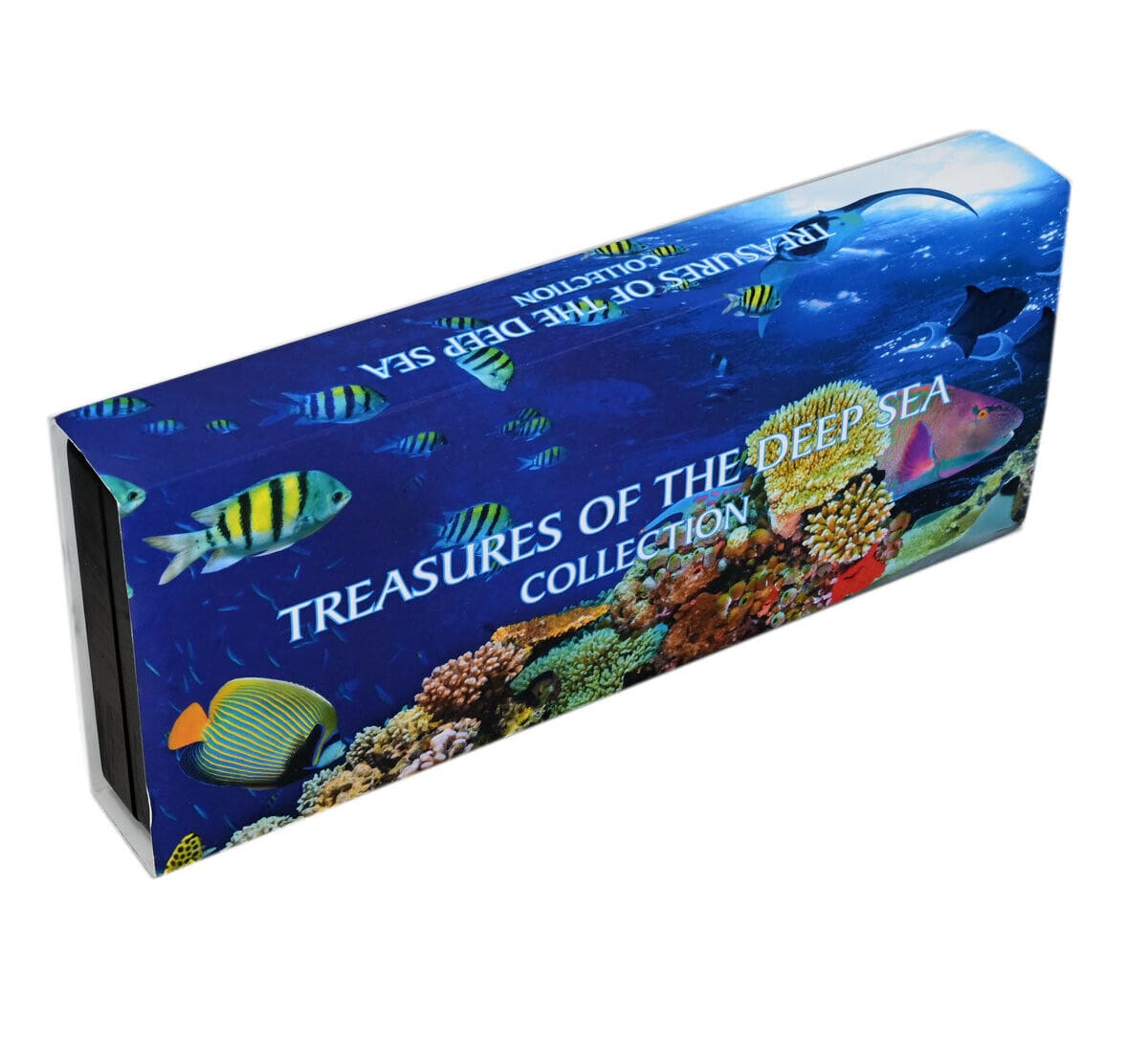 2019 Treasures Of The Deep Sea Set 3 x 1oz Silver Coin Set - Boxed