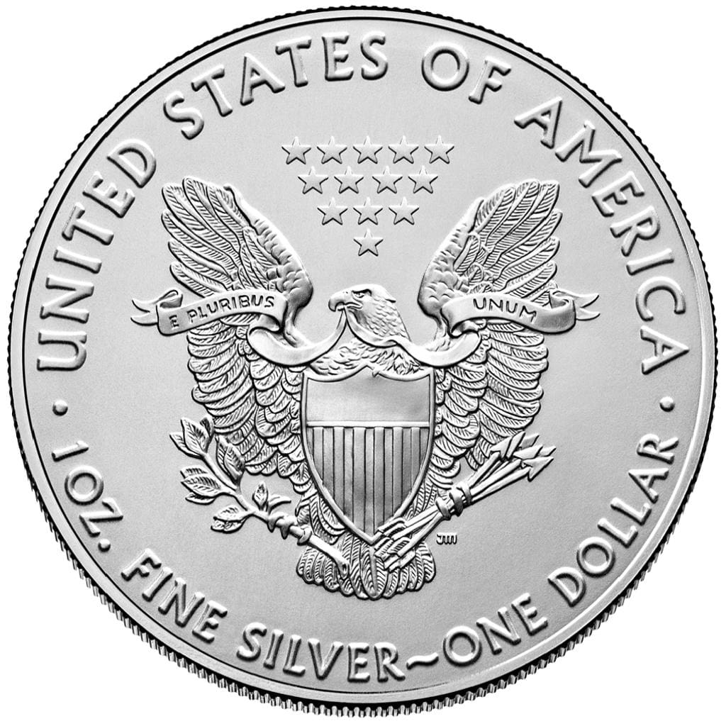 2021 $1 Gorch Fock Age Of Sails 1oz Silver American Eagle Coin - Obverse View