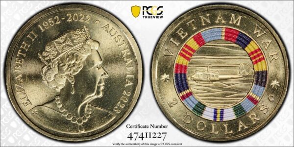 MS68-C 2023 $2 50th Anniversary of Vietnam War