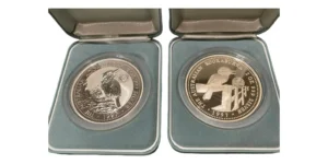 1997 Kookaburra Silver 2oz Silver Proof Coin Bundle
