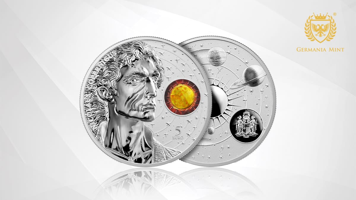 2023 1oz Coppernicus Silver Coin