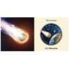 2023 $5 Meteorite - The Universe 1oz Silver Maple Leaf Coin - Image 4