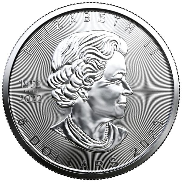 2023 $5 Milky Way – The Universe 1oz Silver Maple Leaf Coin - Obverse View