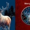 2023 $5 Christmas Reindeer 1oz Silver Maple Leaf Coin - Front of CoA