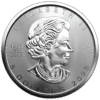 2023 $5 Christmas Bakery 1oz Silver Maple Leaf Coin - Obverse View