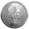 2023 $5 Pulsar - The Universe 1oz Silver Maple Leaf Coin - Obverse View