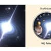 2023 $5 Pulsar - The Universe 1oz Silver Maple Leaf Coin - Front of CoA