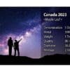 2023 $5 Pulsar - The Universe 1oz Silver Maple Leaf Coin - Back of CoA