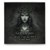 2024 Goddesses Sigyn Numbered 2oz Cast Silver Bar - Front of Box