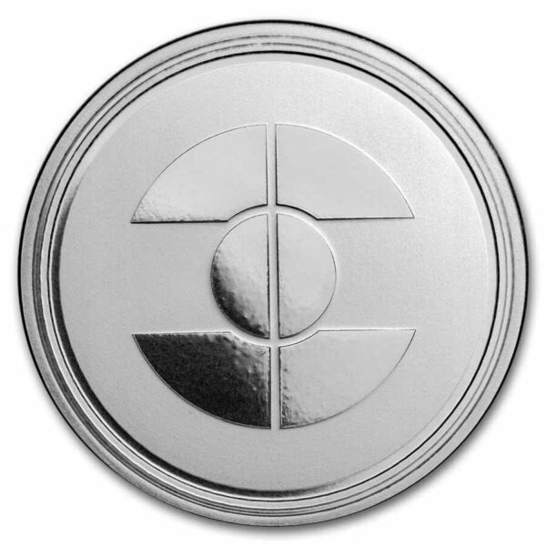 Dune House Fremen 1oz Silver Bullion Round