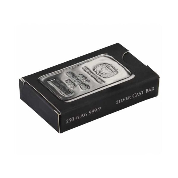 Germania Mint 250g Silver Bullion Cast Bar - Image 3