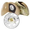 2004 $1 Eureka Stockade 150th Anniversary Silver Locket Proof Coin - Overview